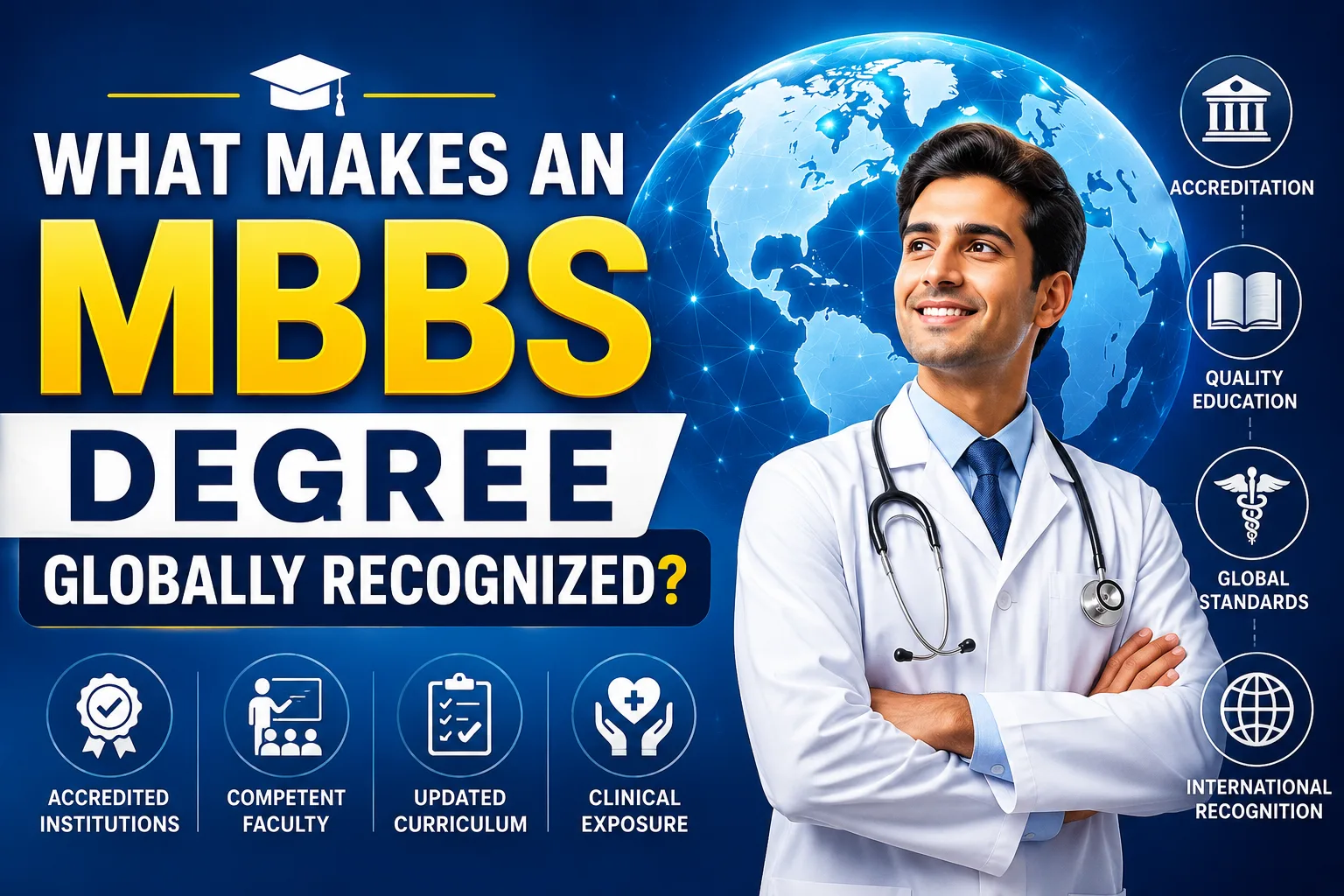 What Makes an MBBS Degree Globally Recognized?
